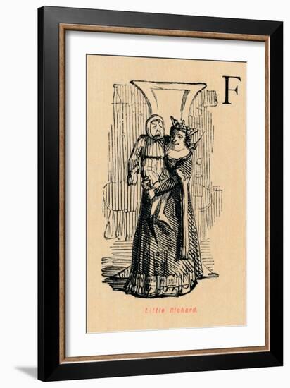 'Little Richard', c1860, (c1860)-John Leech-Framed Giclee Print