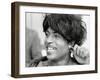 Little Richard Smiles-Associated Newspapers-Framed Photo