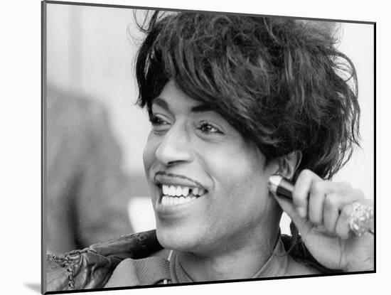 Little Richard Smiles-Associated Newspapers-Mounted Photo
