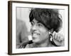 Little Richard Smiles-Associated Newspapers-Framed Photo