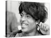 Little Richard Smiles-Associated Newspapers-Stretched Canvas