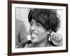 Little Richard Smiles-Associated Newspapers-Framed Photo