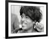 Little Richard Smiles-Associated Newspapers-Framed Photo