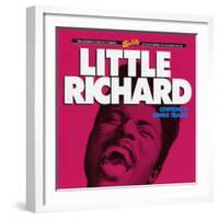 Little Richard, The Georgia Peach-null-Framed Art Print