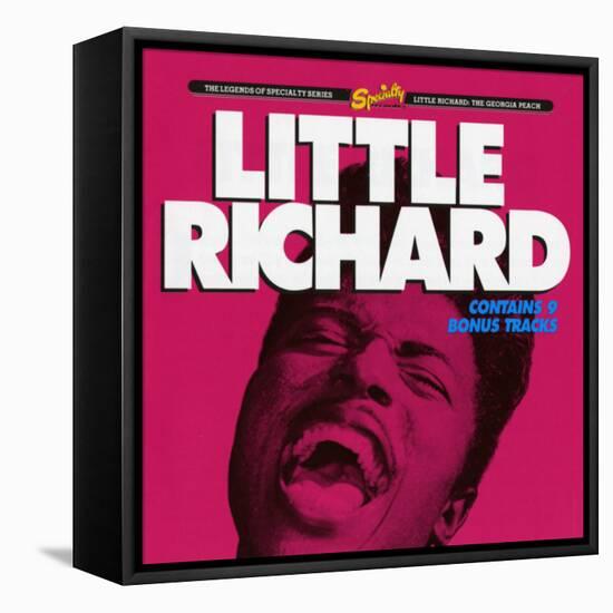 Little Richard, The Georgia Peach-null-Framed Stretched Canvas