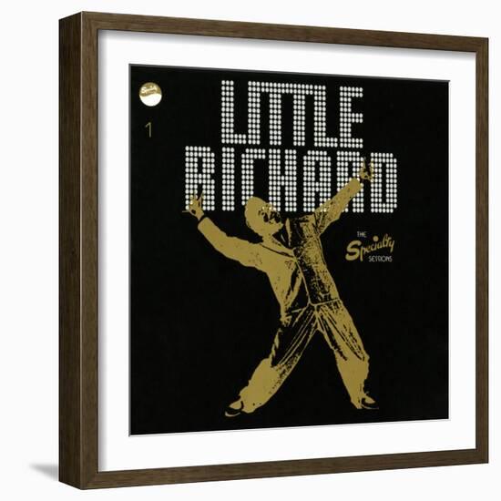 Little Richard - The Specialty Sessions-null-Framed Art Print