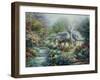 Little River Cottage-Nicky Boehme-Framed Giclee Print