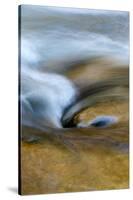 Little River Rushing Waters, Great Smoky Mountains National Park, Tennessee-Judith Zimmerman-Stretched Canvas