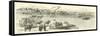 Little Rock, Arkansas, August 1863-null-Framed Stretched Canvas