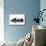 Little Rock Arkansas Skyline BW 1-Marlene Watson-Mounted Giclee Print displayed on a wall