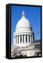 Little Rock, Arkansas - State Capitol-benkrut-Framed Stretched Canvas