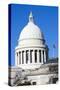 Little Rock, Arkansas - State Capitol-benkrut-Stretched Canvas