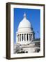 Little Rock, Arkansas - State Capitol-benkrut-Framed Photographic Print