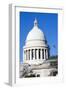 Little Rock, Arkansas - State Capitol-benkrut-Framed Photographic Print