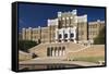 Little Rock Central High School NNS, Little Rock, Arkansas, USA-Walter Bibikow-Framed Stretched Canvas