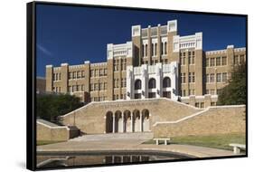 Little Rock Central High School NNS, Little Rock, Arkansas, USA-Walter Bibikow-Framed Stretched Canvas