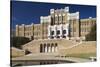 Little Rock Central High School NNS, Little Rock, Arkansas, USA-Walter Bibikow-Stretched Canvas