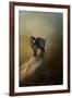 Little Rock Climber-Jai Johnson-Framed Giclee Print