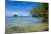 Little Rock Islet in the Famous Rock Islands, Palau, Central Pacific, Pacific-Michael Runkel-Mounted Photographic Print