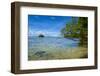 Little Rock Islet in the Famous Rock Islands, Palau, Central Pacific, Pacific-Michael Runkel-Framed Photographic Print