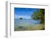 Little Rock Islet in the Famous Rock Islands, Palau, Central Pacific, Pacific-Michael Runkel-Framed Photographic Print