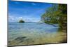 Little Rock Islet in the Famous Rock Islands, Palau, Central Pacific, Pacific-Michael Runkel-Mounted Photographic Print