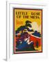 Little Rose Of The Mesa-null-Framed Art Print