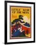 Little Rose Of The Mesa-null-Framed Art Print