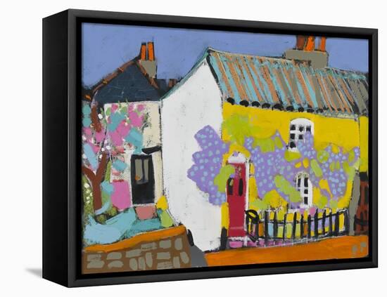 Little Royal Hill, 2010-Frances Treanor-Framed Stretched Canvas