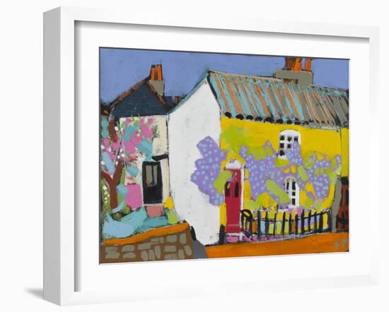 Little Royal Hill, 2010-Frances Treanor-Framed Giclee Print