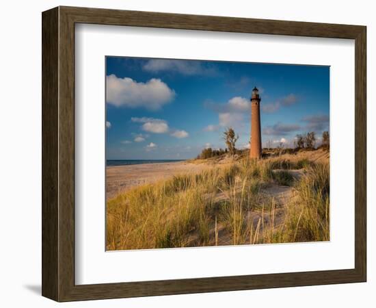 Little Sable Light Michigan-Steve Gadomski-Framed Photographic Print