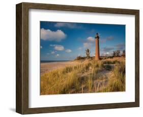 Little Sable Light Michigan-Steve Gadomski-Framed Photographic Print