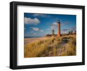 Little Sable Light Michigan-Steve Gadomski-Framed Photographic Print