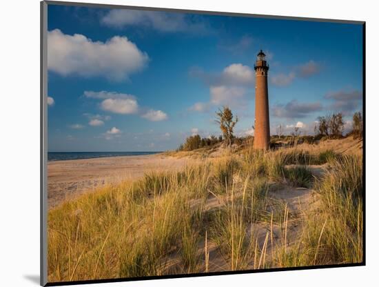 Little Sable Light Michigan-Steve Gadomski-Mounted Photographic Print