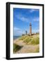 Little Sable Point Lighthouse near Mears, Michigan, USA.-Richard & Susan Day-Framed Photographic Print