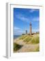 Little Sable Point Lighthouse near Mears, Michigan, USA.-Richard & Susan Day-Framed Photographic Print