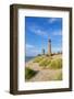 Little Sable Point Lighthouse near Mears, Michigan, USA.-Richard & Susan Day-Framed Photographic Print