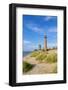 Little Sable Point Lighthouse near Mears, Michigan, USA.-Richard & Susan Day-Framed Photographic Print