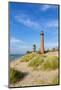 Little Sable Point Lighthouse near Mears, Michigan, USA.-Richard & Susan Day-Mounted Photographic Print