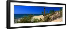 Little Sable Point Lighthouse, Pentwater, Michigan, USA-null-Framed Photographic Print