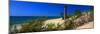 Little Sable Point Lighthouse, Pentwater, Michigan, USA-null-Mounted Photographic Print
