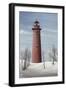 Little Sable Point-David Knowlton-Framed Giclee Print