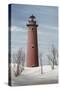 Little Sable Point-David Knowlton-Stretched Canvas