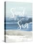 Little Sand Lot of Sun-Lanie Loreth-Stretched Canvas