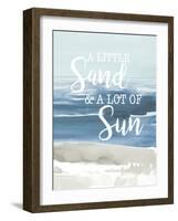 Little Sand Lot of Sun-Lanie Loreth-Framed Art Print