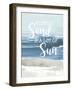 Little Sand Lot of Sun-Lanie Loreth-Framed Art Print