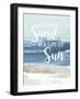 Little Sand Lot of Sun-Lanie Loreth-Framed Art Print