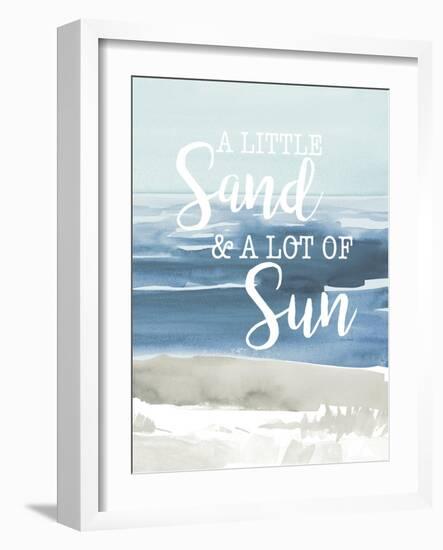 Little Sand Lot of Sun-Lanie Loreth-Framed Art Print