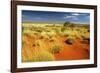 Little Sandy Desert Western Australia-null-Framed Photographic Print