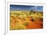 Little Sandy Desert Western Australia-null-Framed Photographic Print